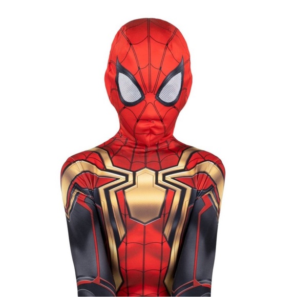 Spider-Man Kids Costume - Red and Black - Picture 6 of 9
